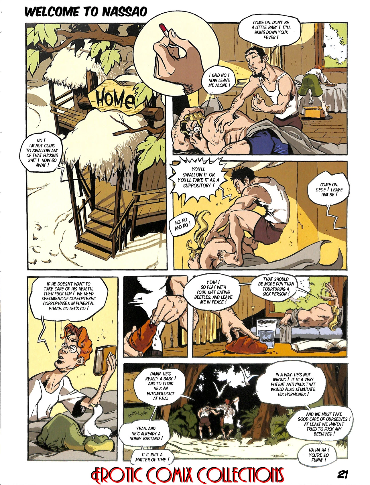 Nassao - Welcome to Nassao porn comic picture 23