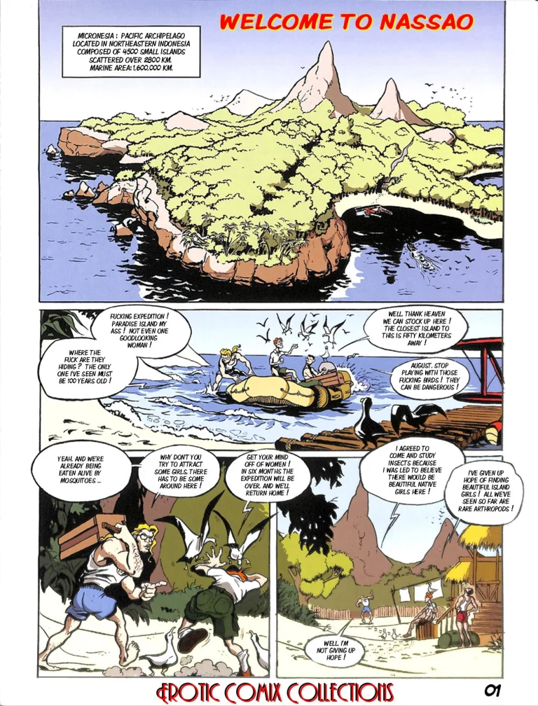 Nassao - Welcome to Nassao porn comic picture 3