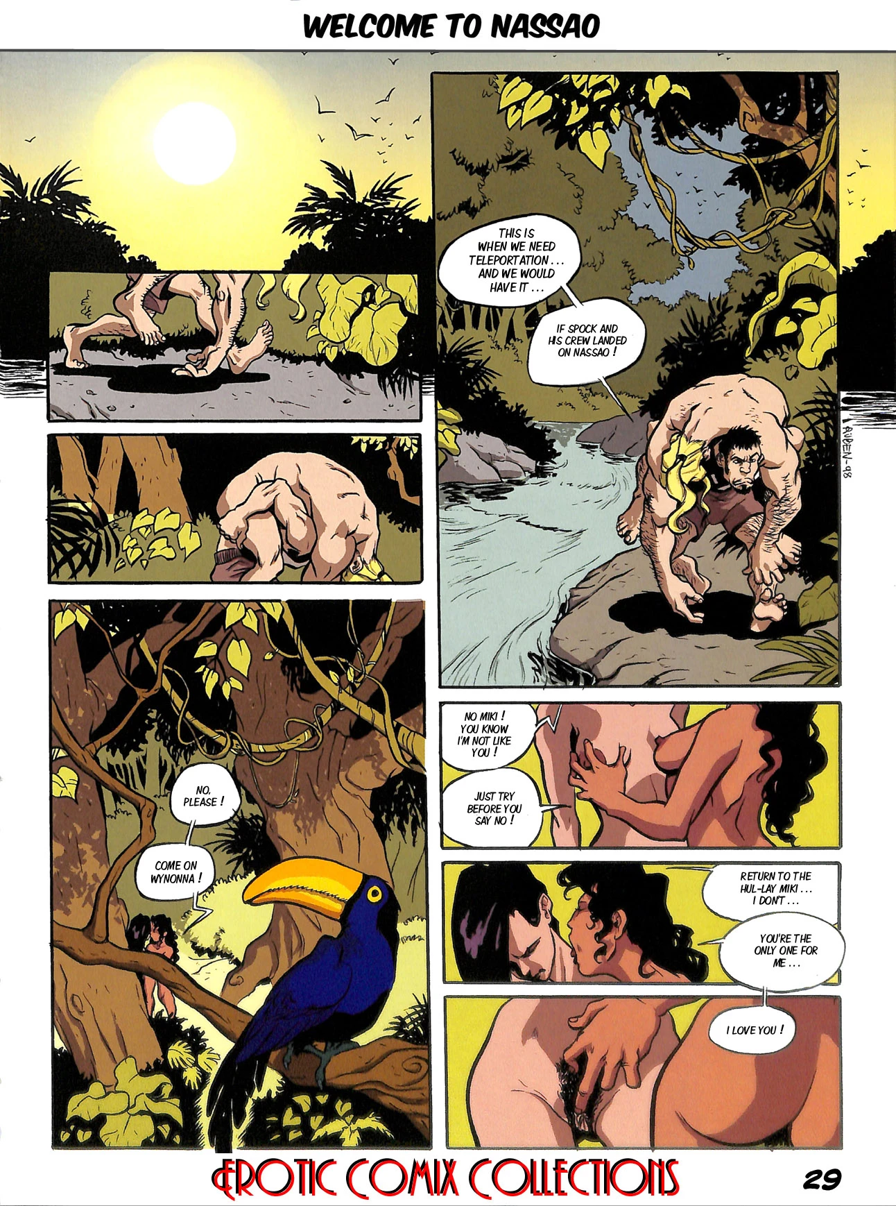 Nassao - Welcome to Nassao porn comic picture 31