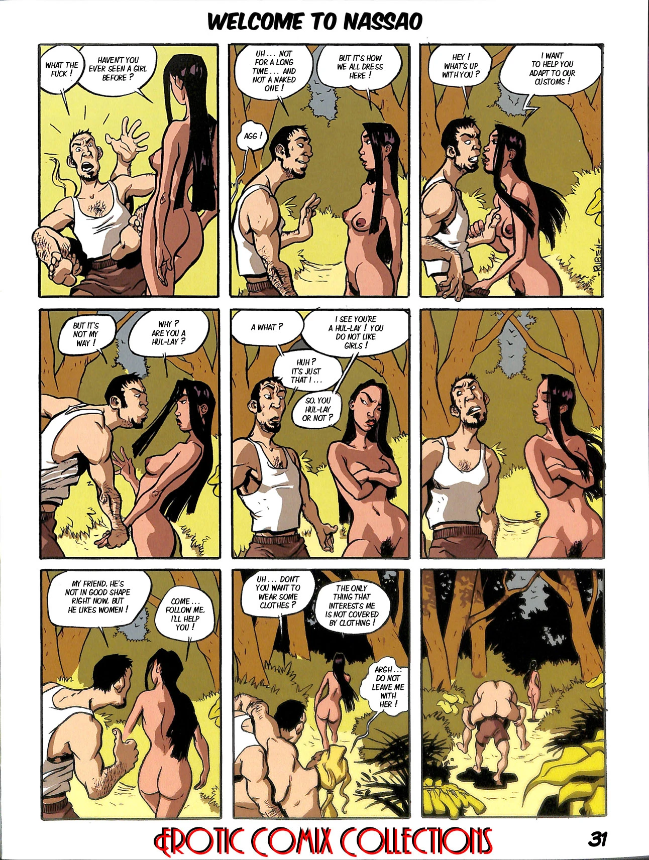 Nassao - Welcome to Nassao porn comic picture 33