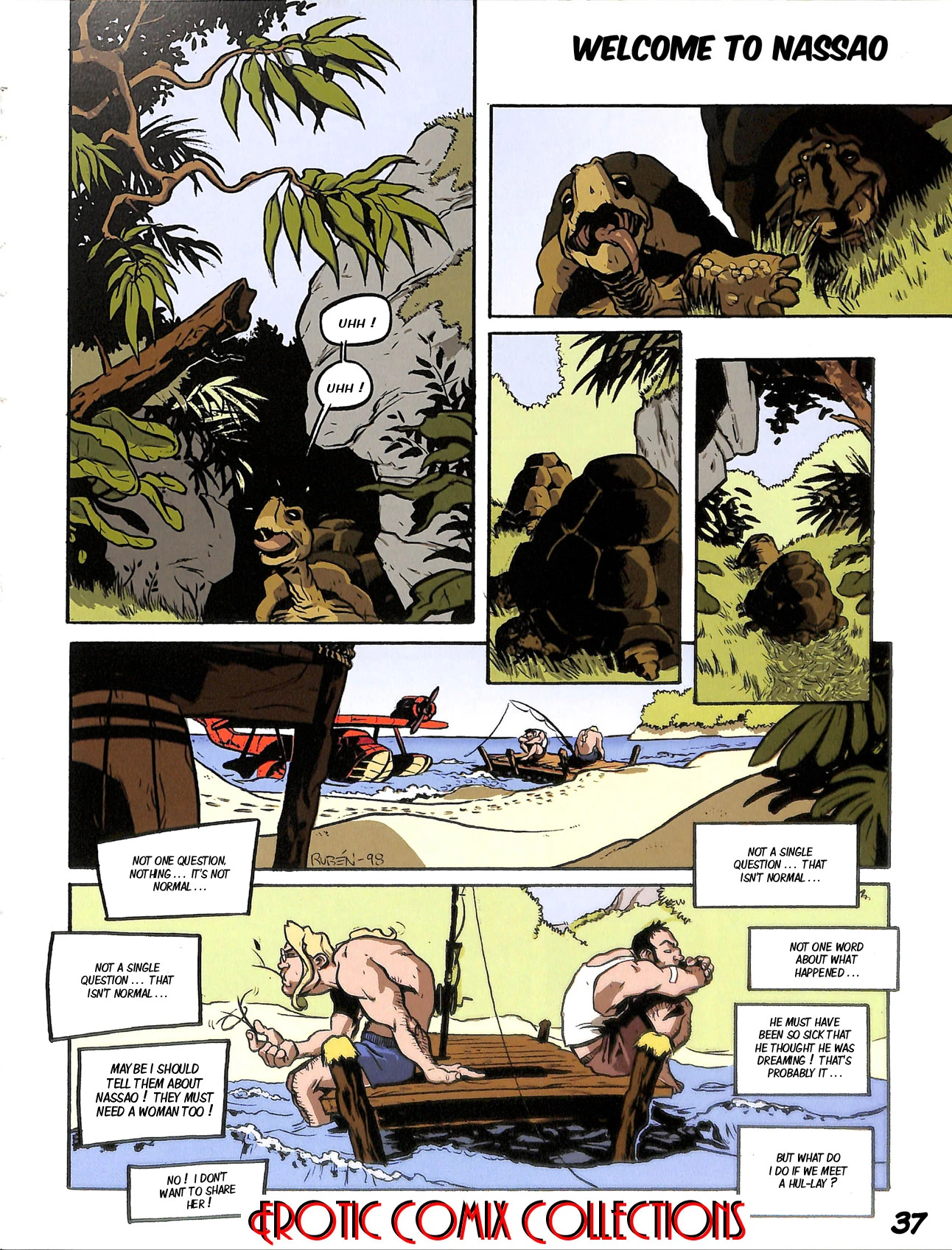 Nassao - Welcome to Nassao porn comic picture 39