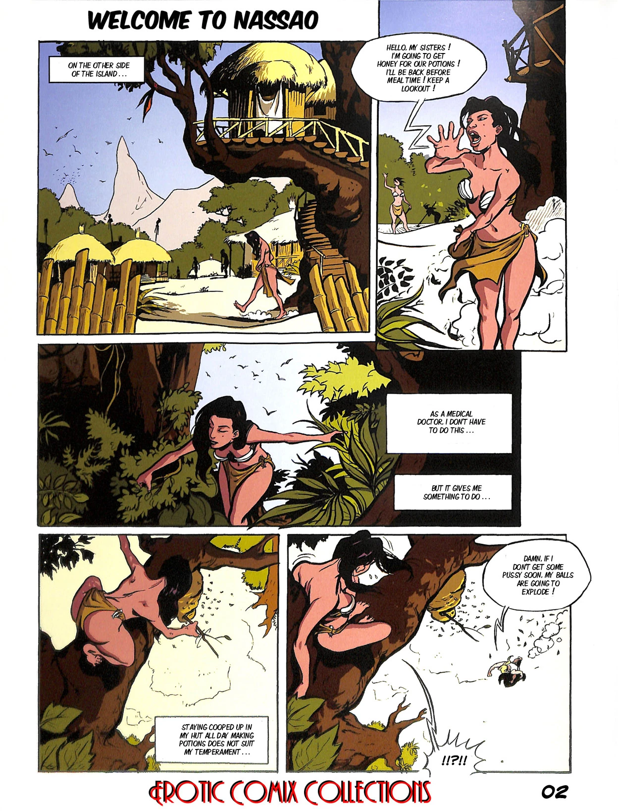 Nassao - Welcome to Nassao porn comic picture 4