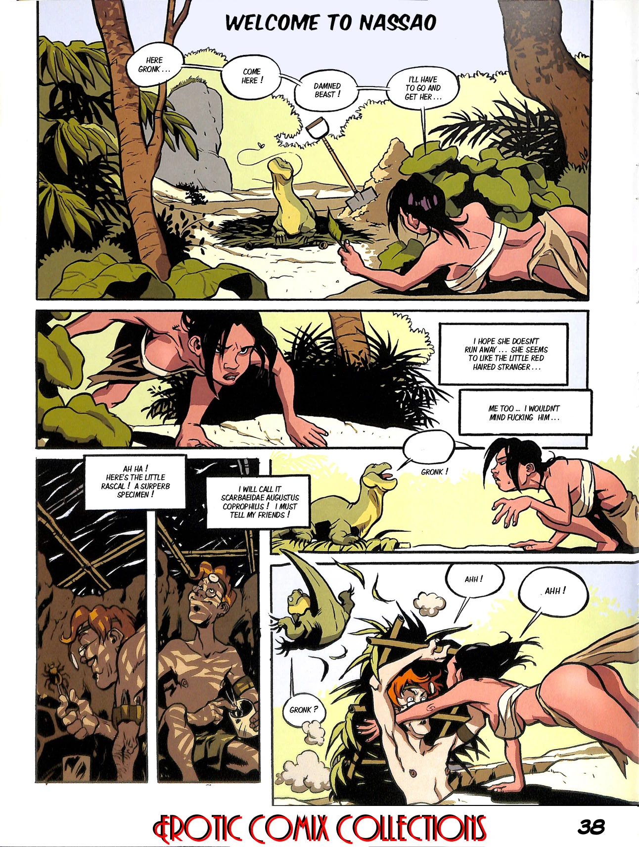 Nassao - Welcome to Nassao porn comic picture 40