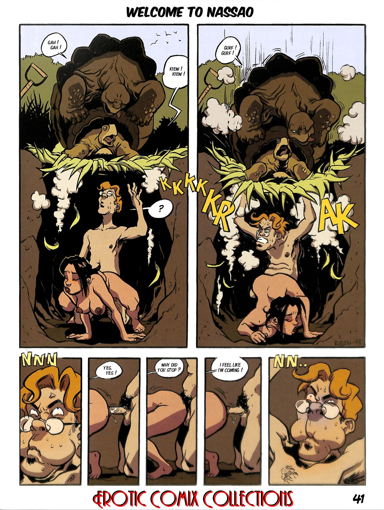 Nassao - Welcome to Nassao porn comic picture 43
