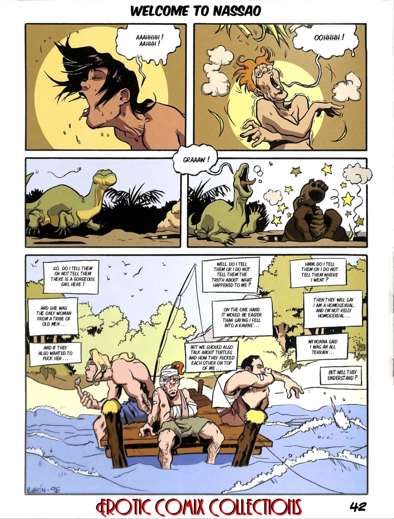Nassao - Welcome to Nassao porn comic picture 44
