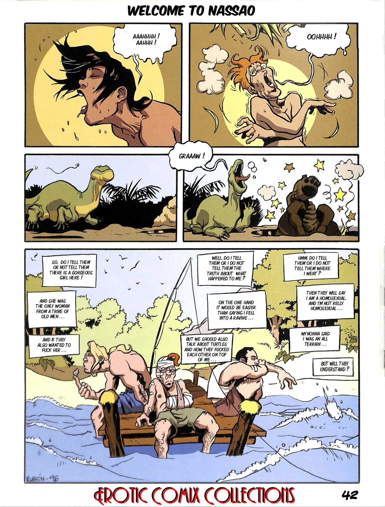 Nassao - Welcome to Nassao porn comic picture 44