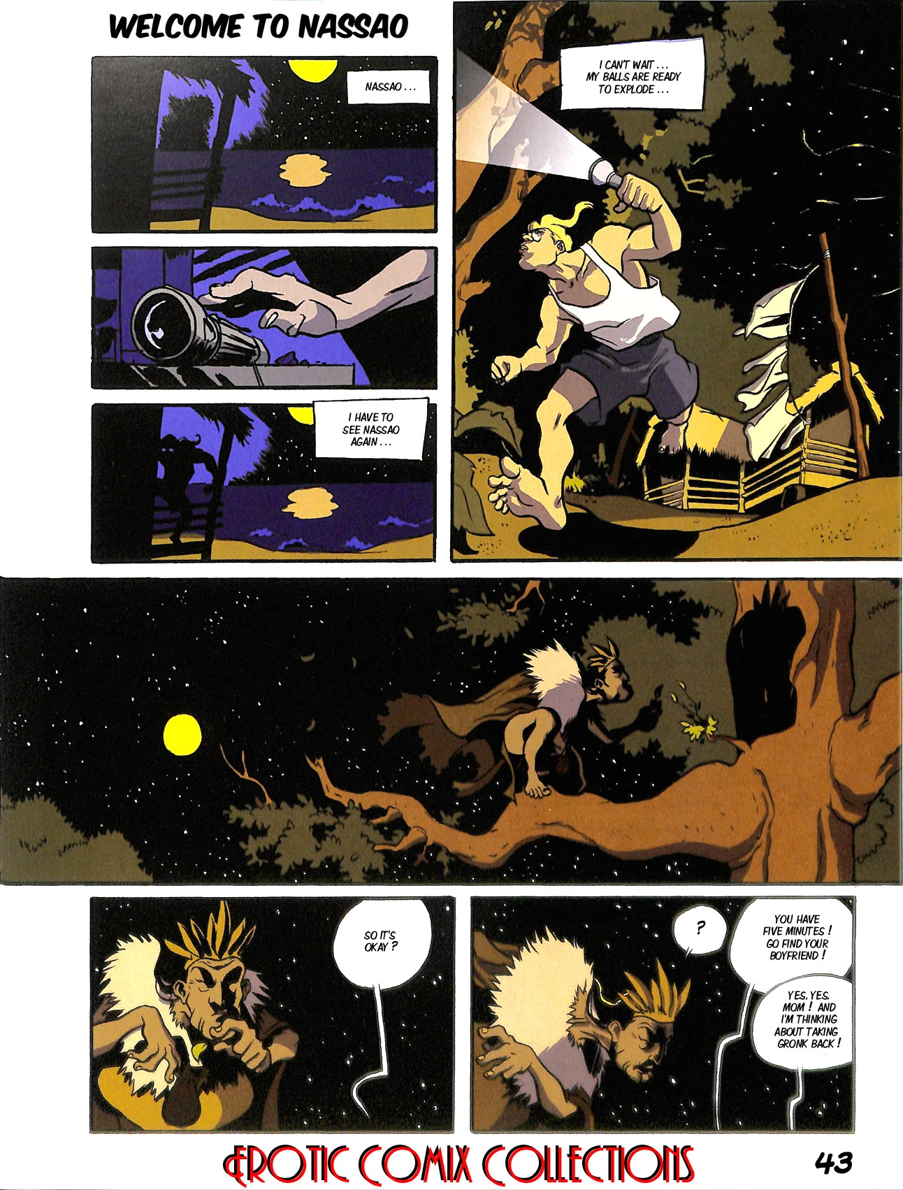 Nassao - Welcome to Nassao porn comic picture 45