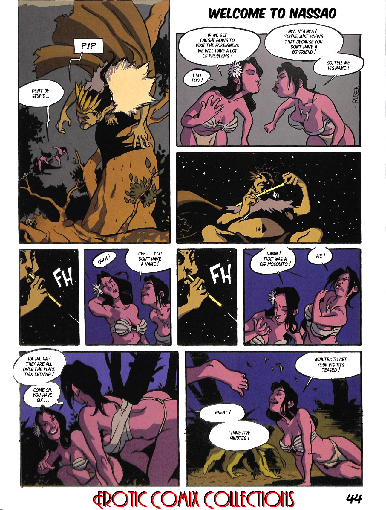 Nassao - Welcome to Nassao porn comic picture 46