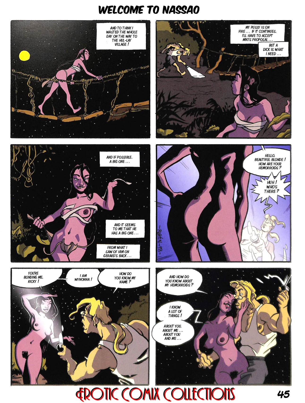 Nassao - Welcome to Nassao porn comic picture 47