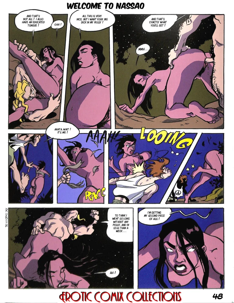 Nassao - Welcome to Nassao porn comic picture 50