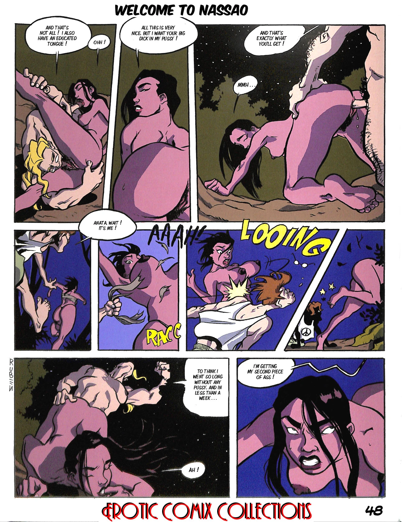 Nassao - Welcome to Nassao porn comic picture 50