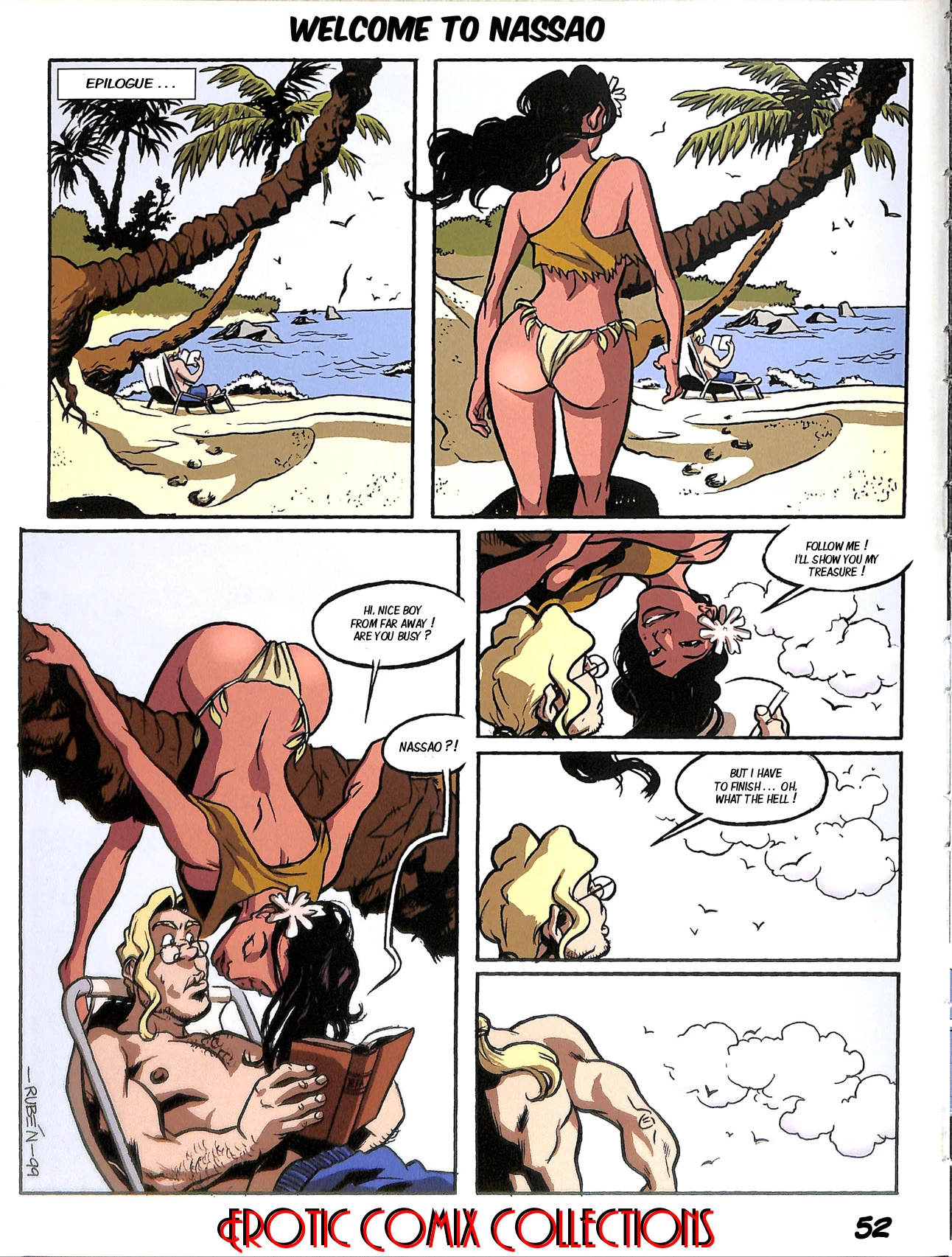 Nassao - Welcome to Nassao porn comic picture 54