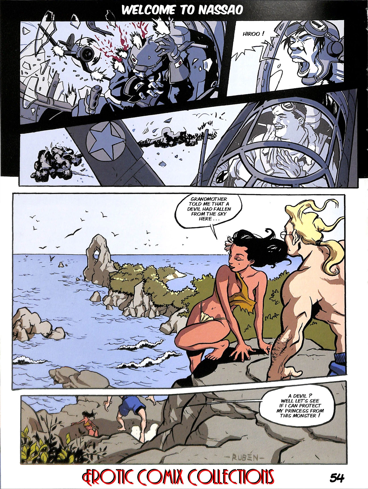 Nassao - Welcome to Nassao porn comic picture 56