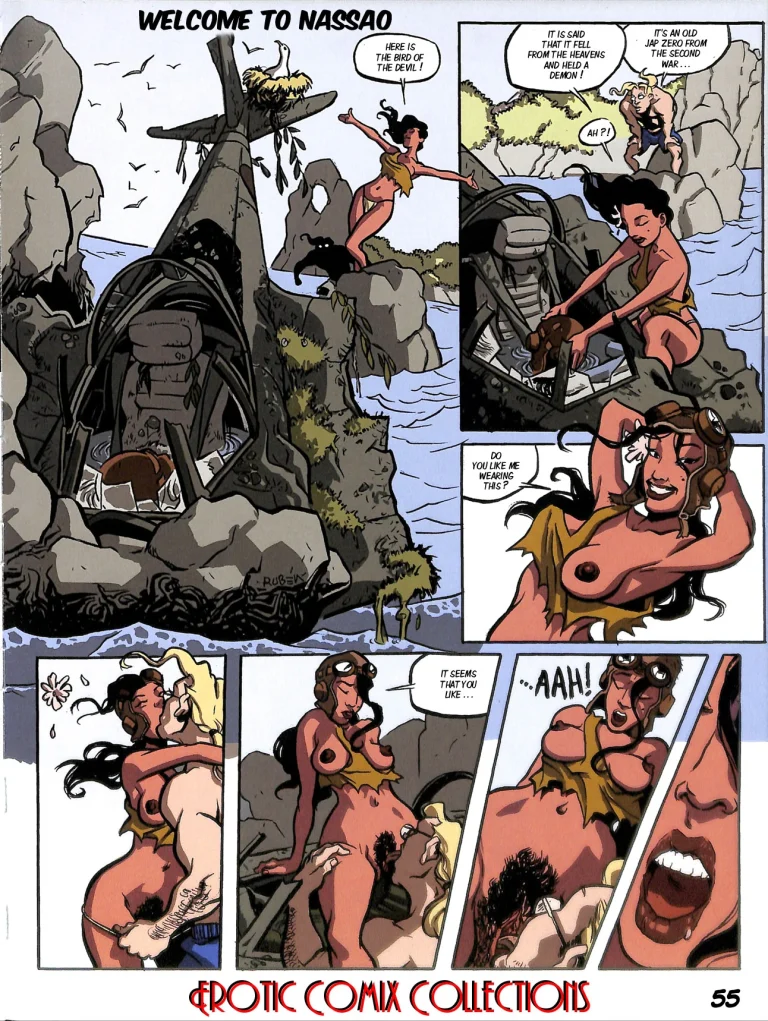Nassao - Welcome to Nassao porn comic picture 57
