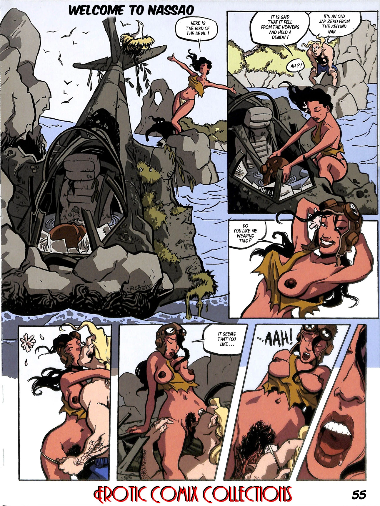 Nassao - Welcome to Nassao porn comic picture 57