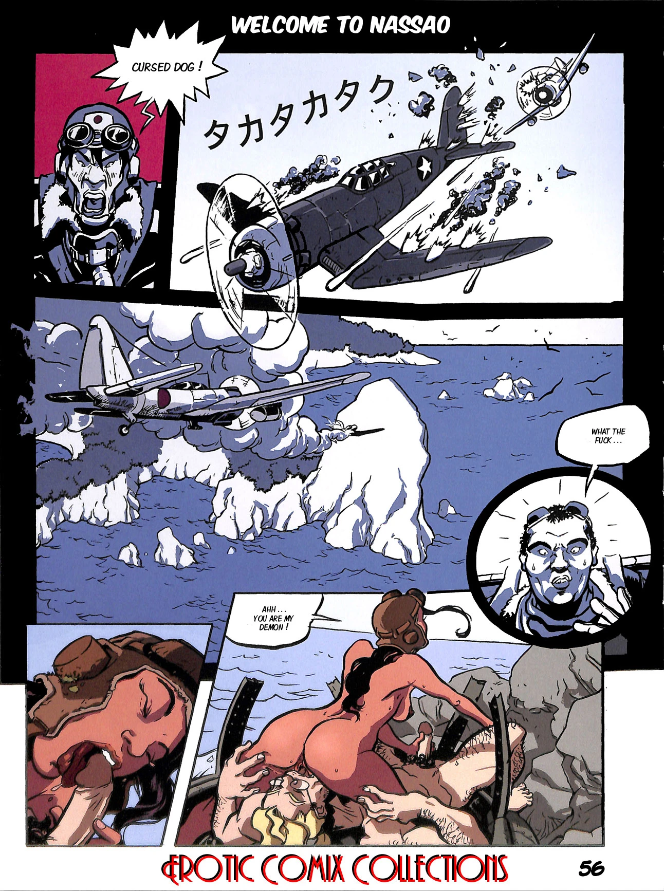 Nassao - Welcome to Nassao porn comic picture 58