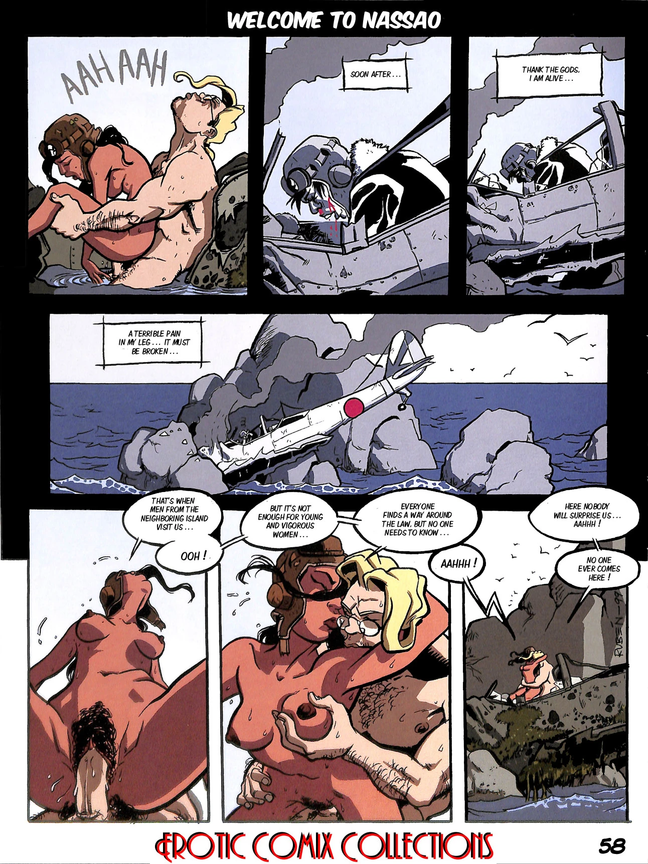 Nassao - Welcome to Nassao porn comic picture 60
