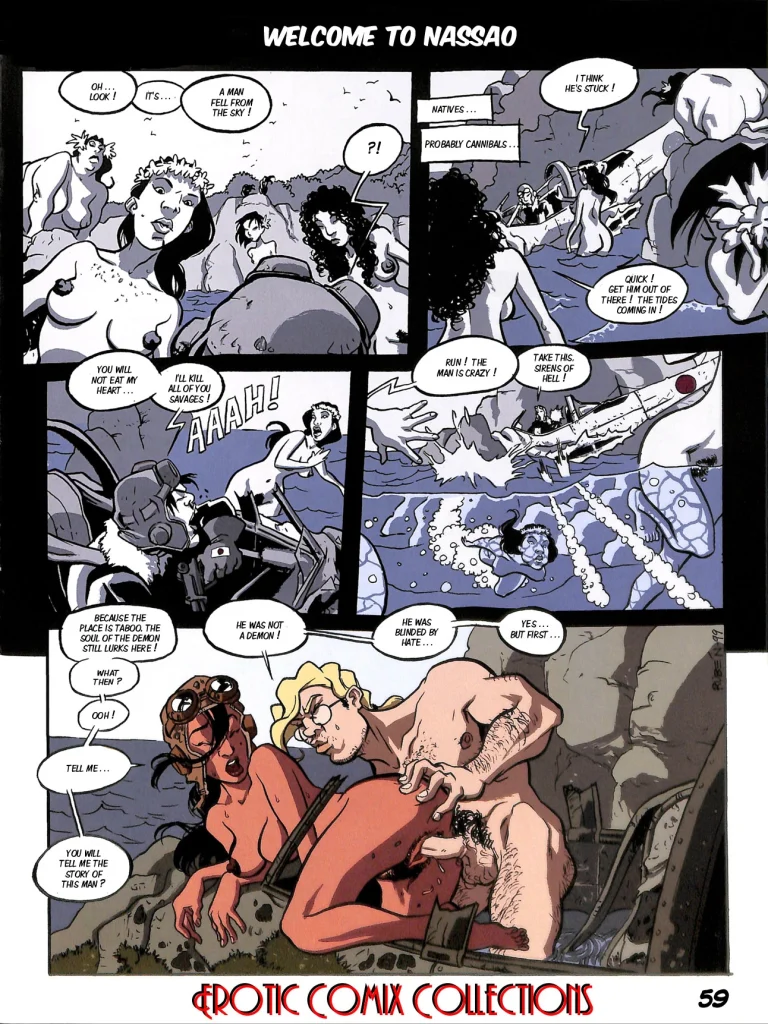 Nassao - Welcome to Nassao porn comic picture 61