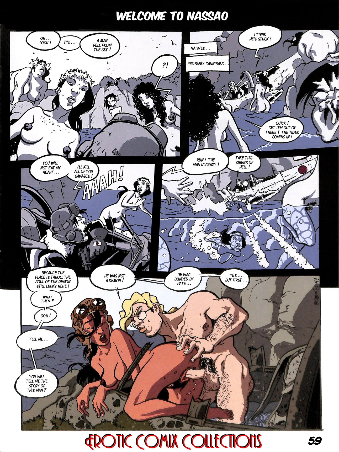 Nassao - Welcome to Nassao porn comic picture 61