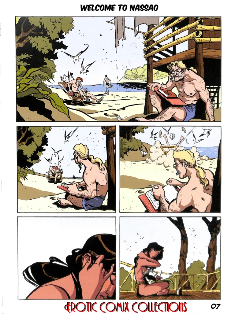 Nassao - Welcome to Nassao porn comic picture 9