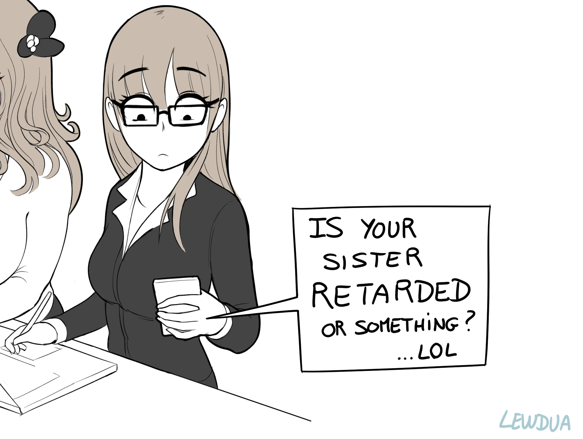 Natasha porn comic picture 2