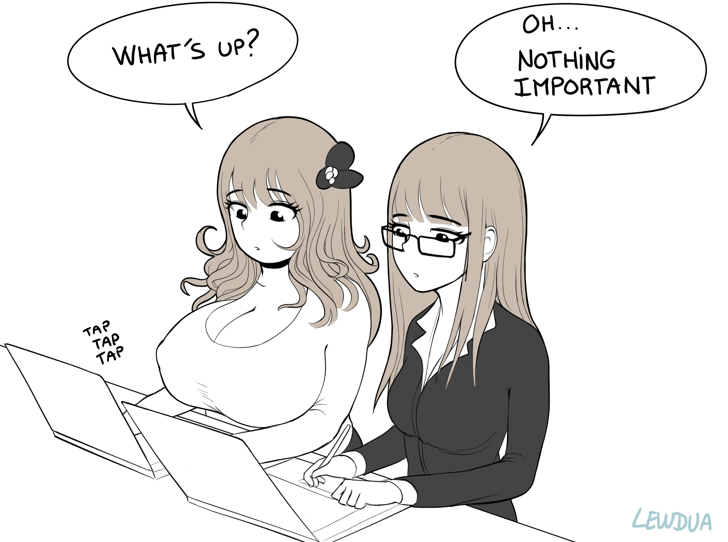 Natasha porn comic picture 3