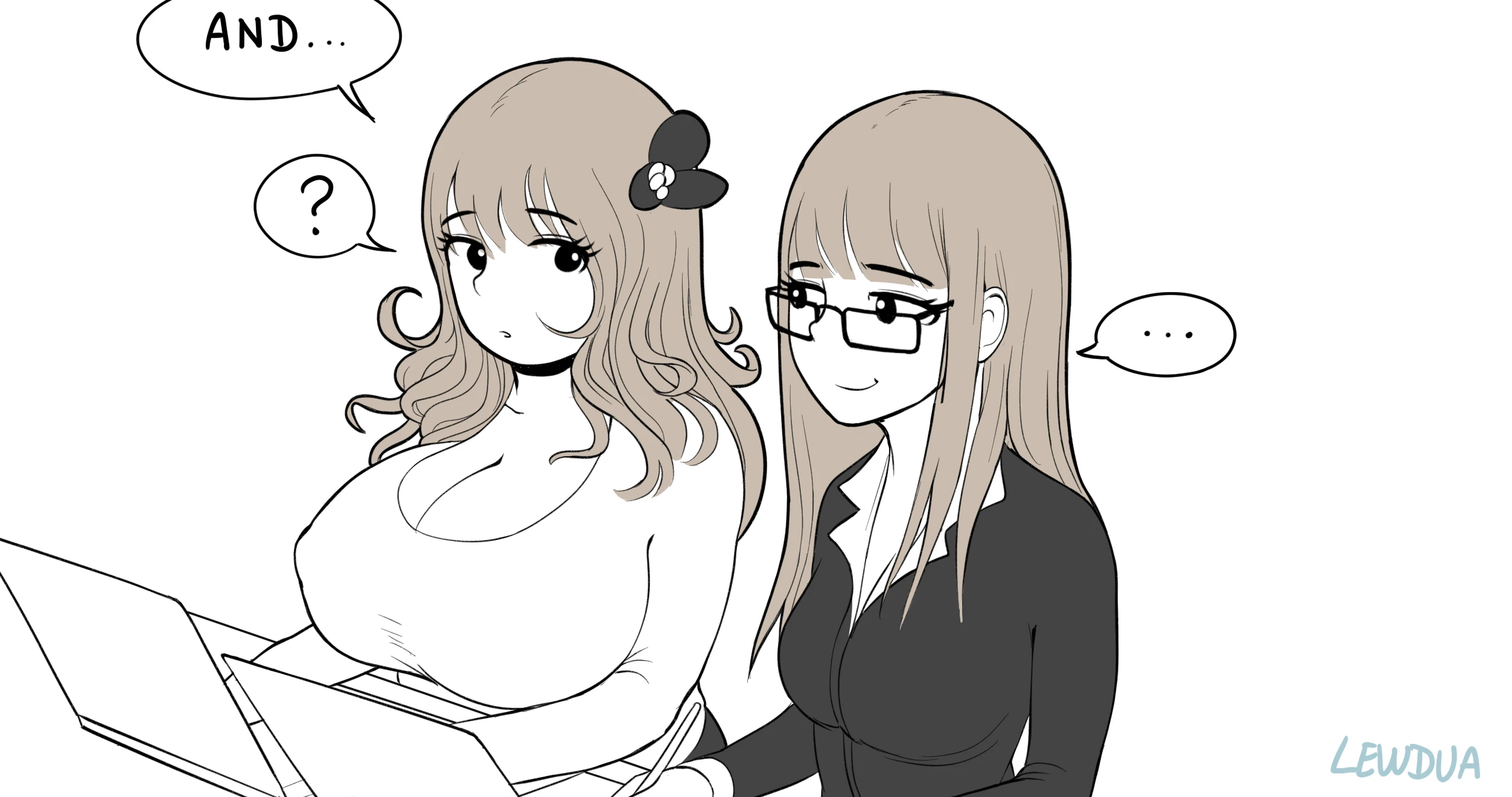 Natasha porn comic picture 5