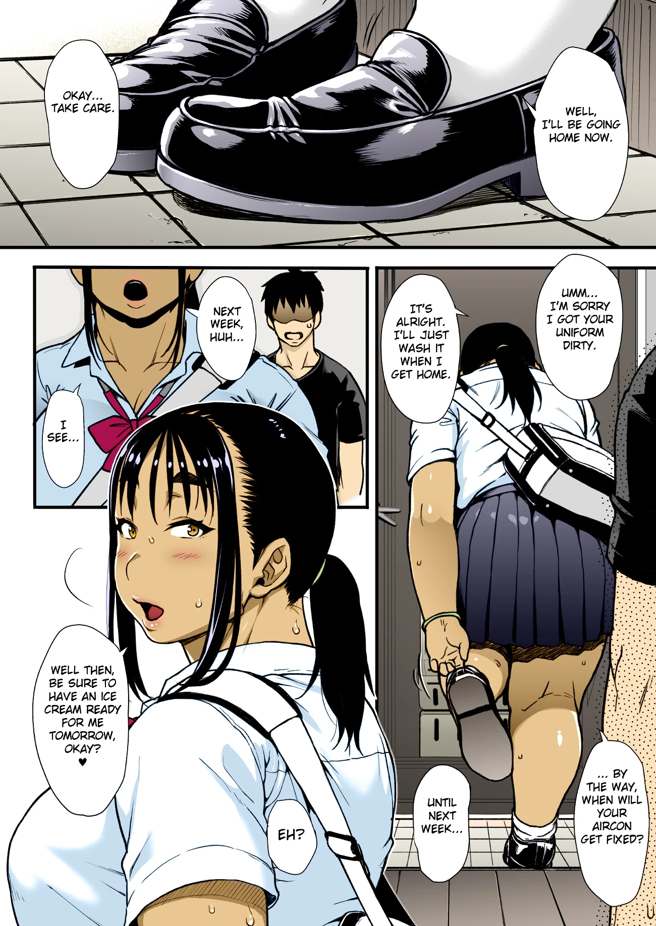 Natsu no Senpai no Oshiri* porn comic picture 23