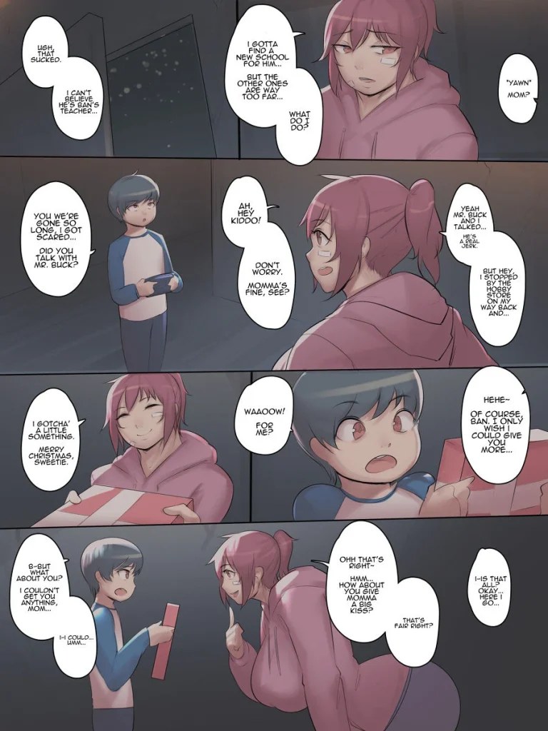 Natsumi Comic porn comic picture 4