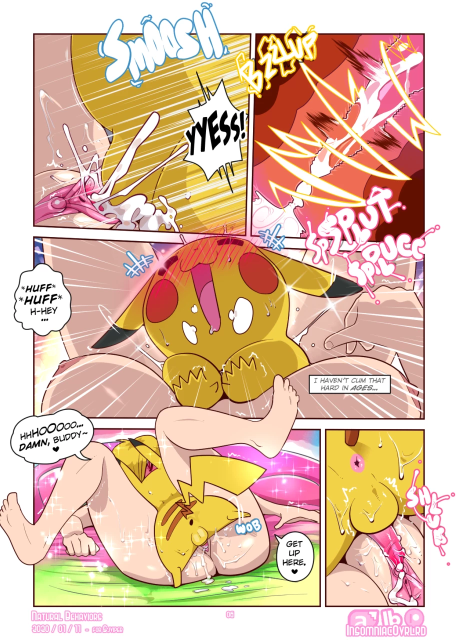 Natural Behaviors porn comic picture 6