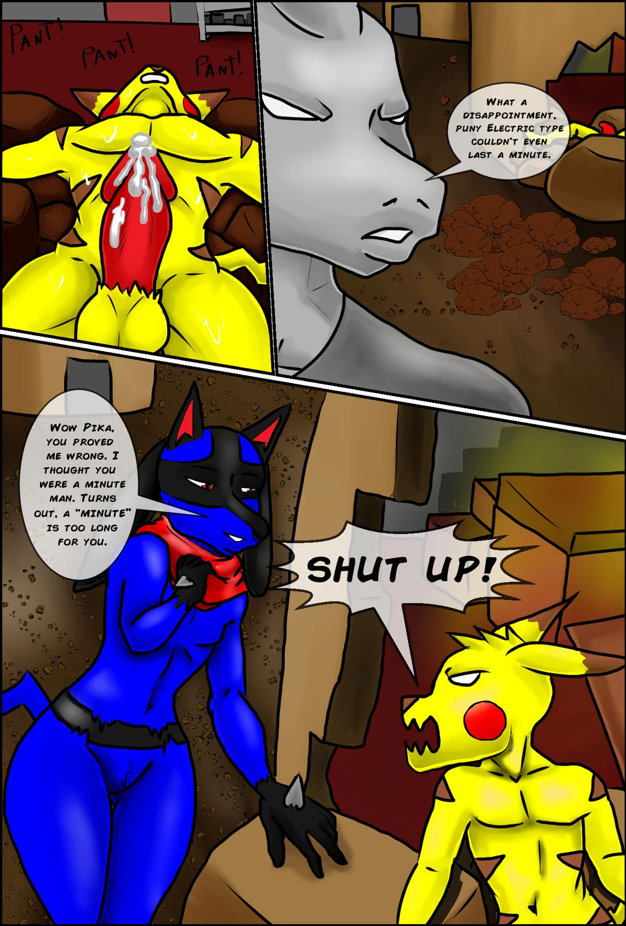 Naughty Charizard porn comic picture 21