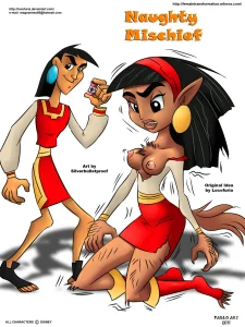 Naughty Mischief porn comic picture 1