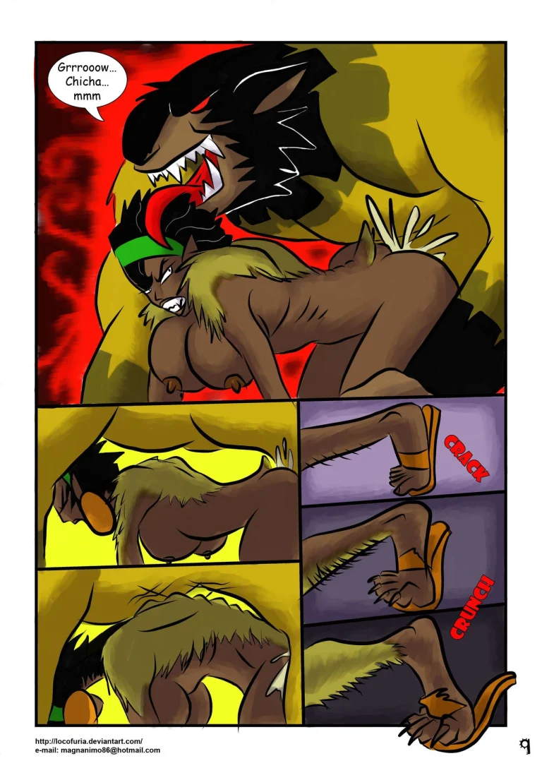 Naughty Mischief porn comic picture 11