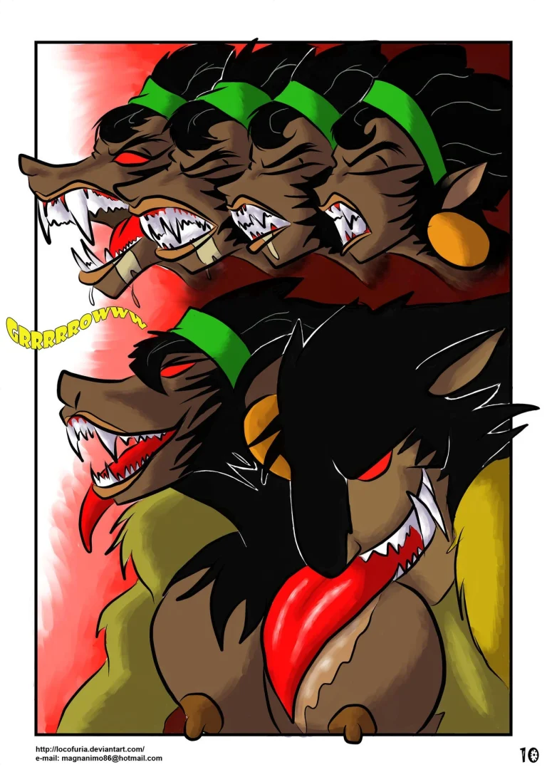 Naughty Mischief porn comic picture 12