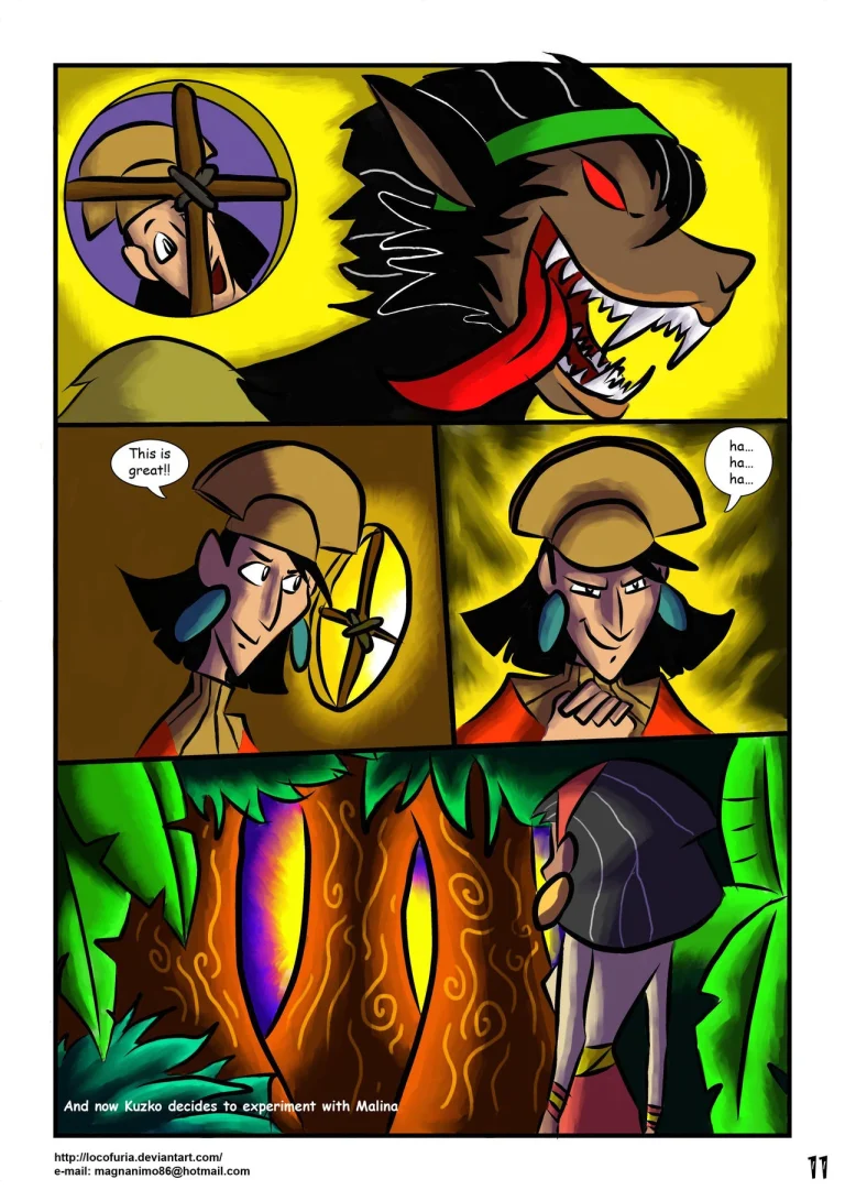 Naughty Mischief porn comic picture 13