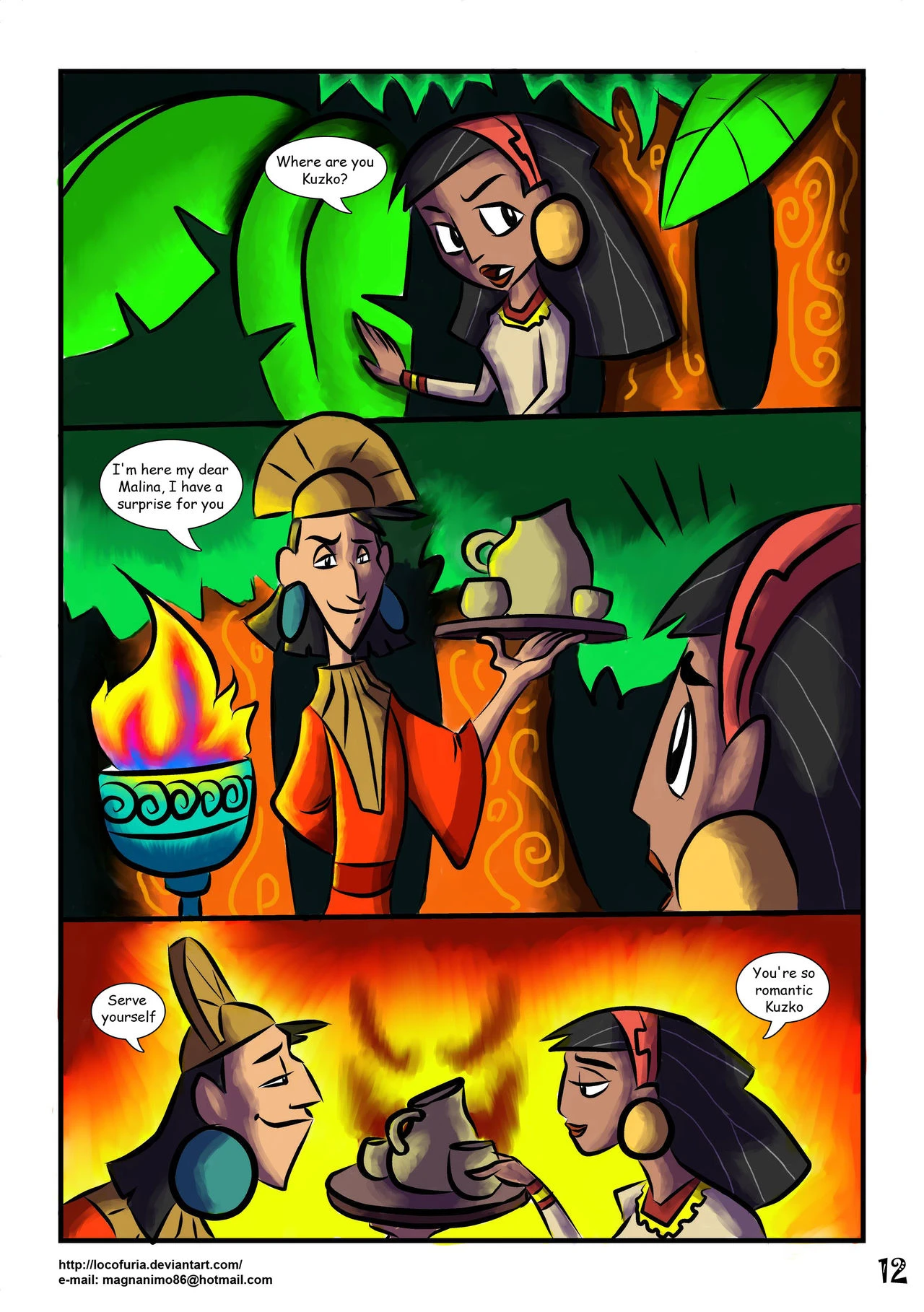 Naughty Mischief porn comic picture 14