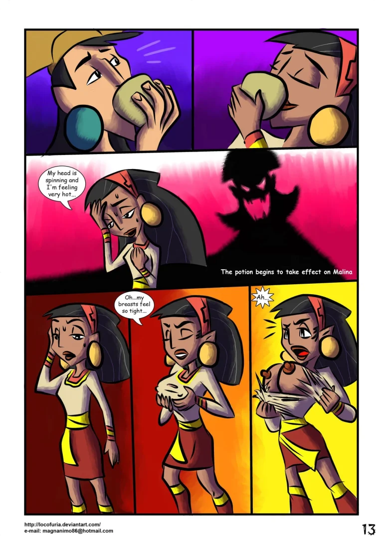 Naughty Mischief porn comic picture 15