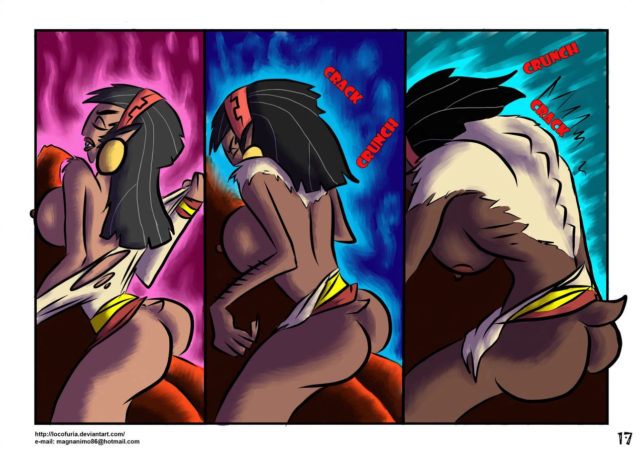 Naughty Mischief porn comic picture 19