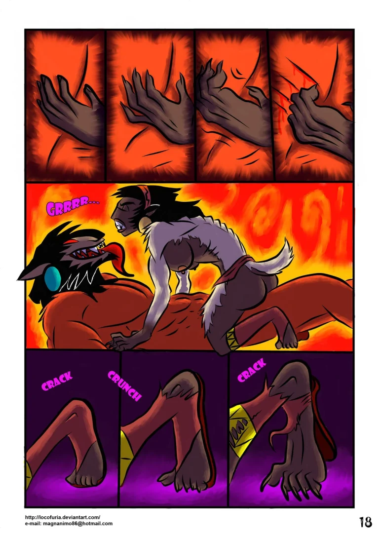 Naughty Mischief porn comic picture 20