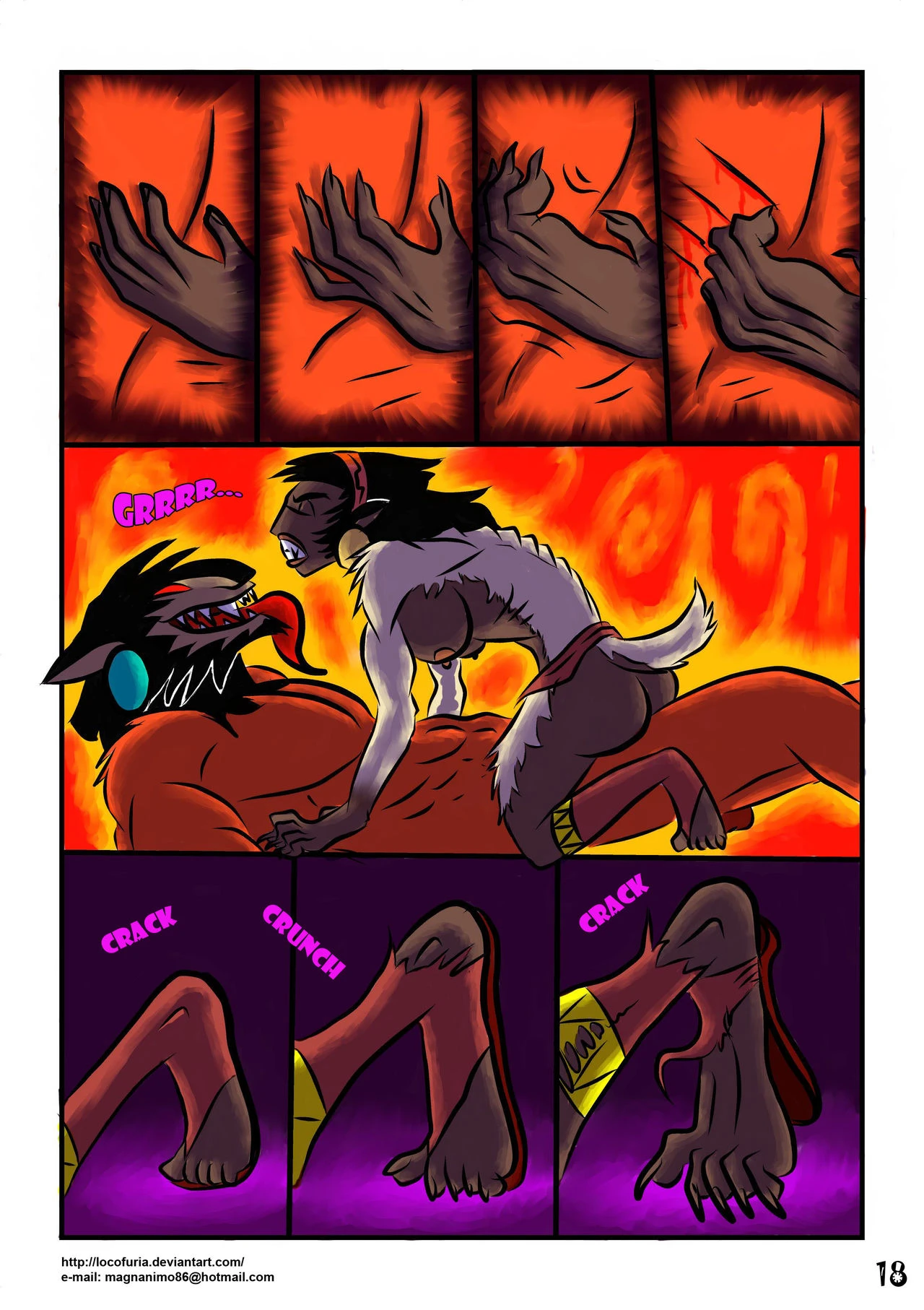 Naughty Mischief porn comic picture 20