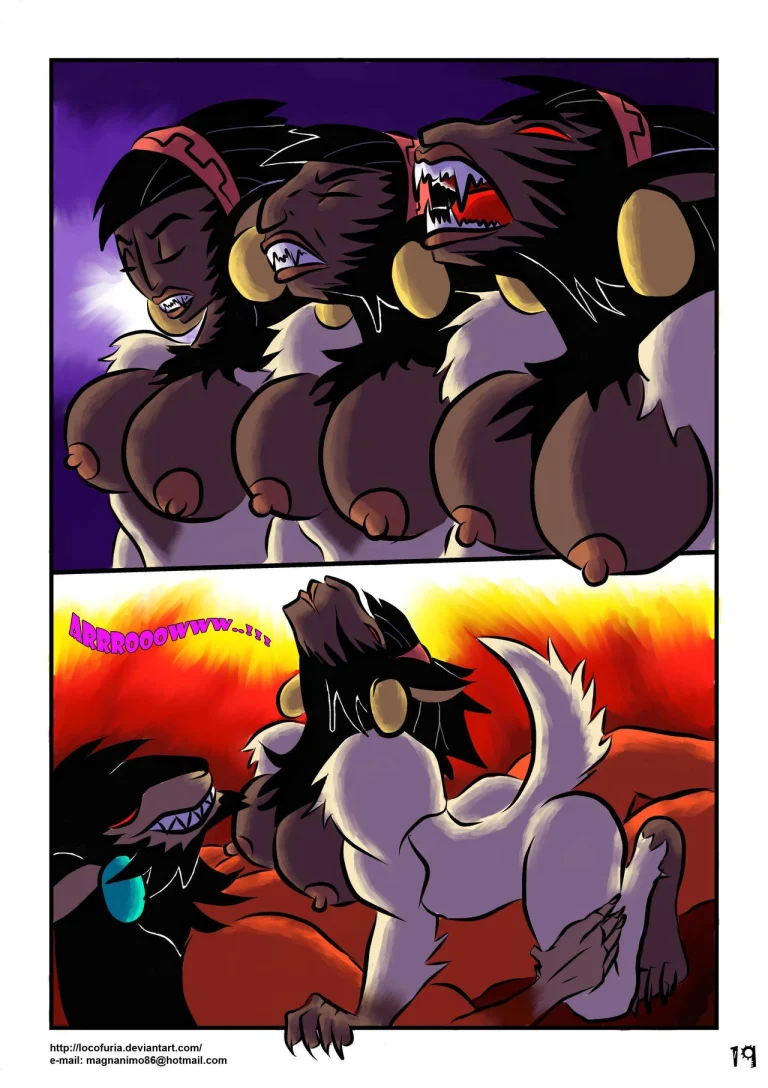 Naughty Mischief porn comic picture 21