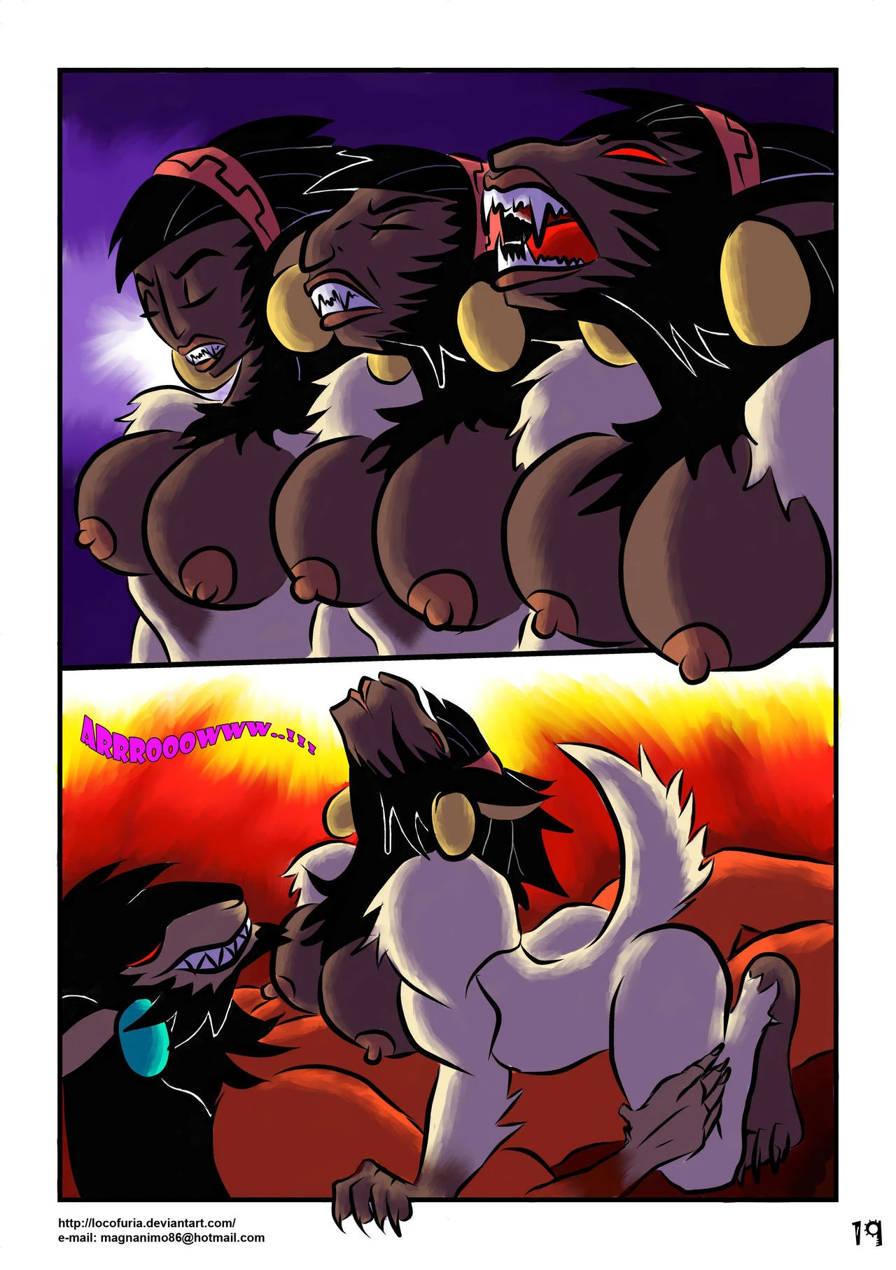 Naughty Mischief porn comic picture 21