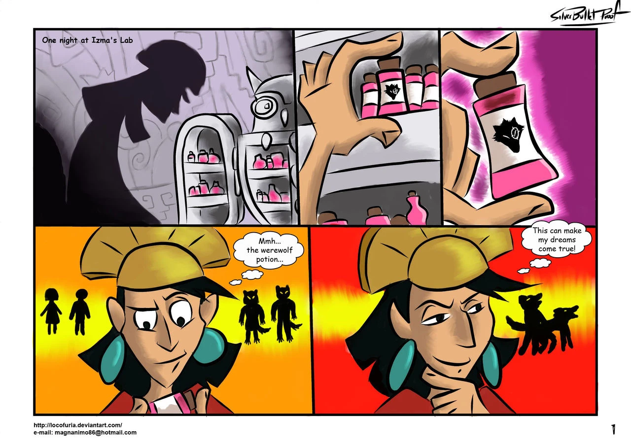 Naughty Mischief porn comic picture 3