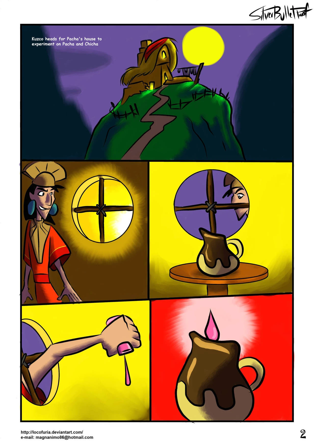 Naughty Mischief porn comic picture 4