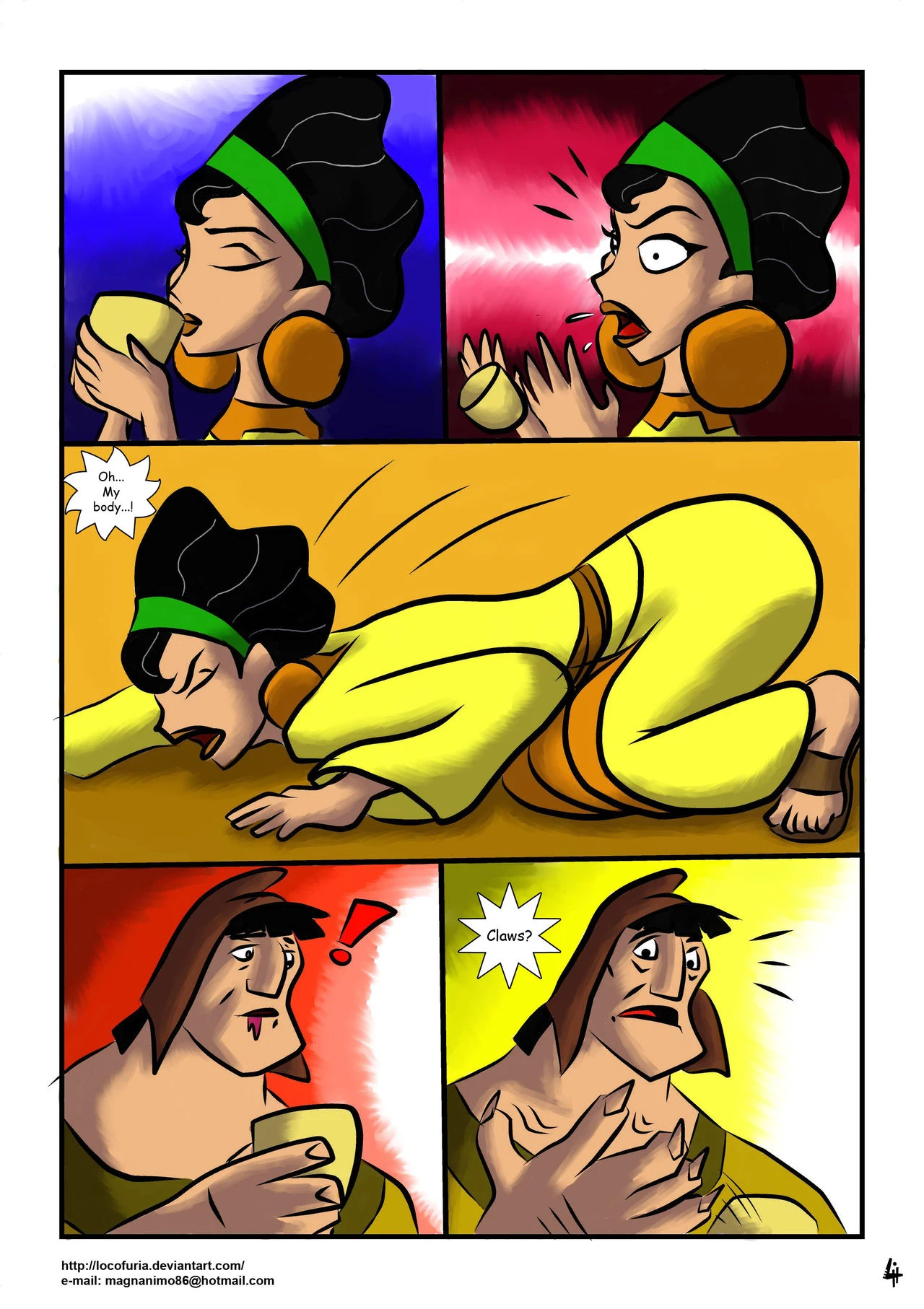Naughty Mischief porn comic picture 6