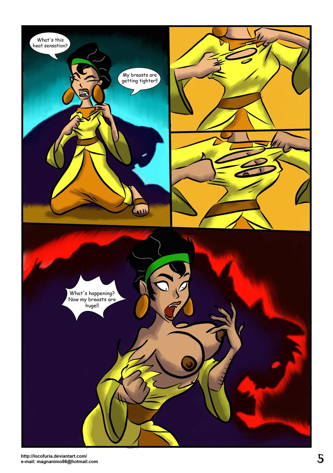 Naughty Mischief porn comic picture 7