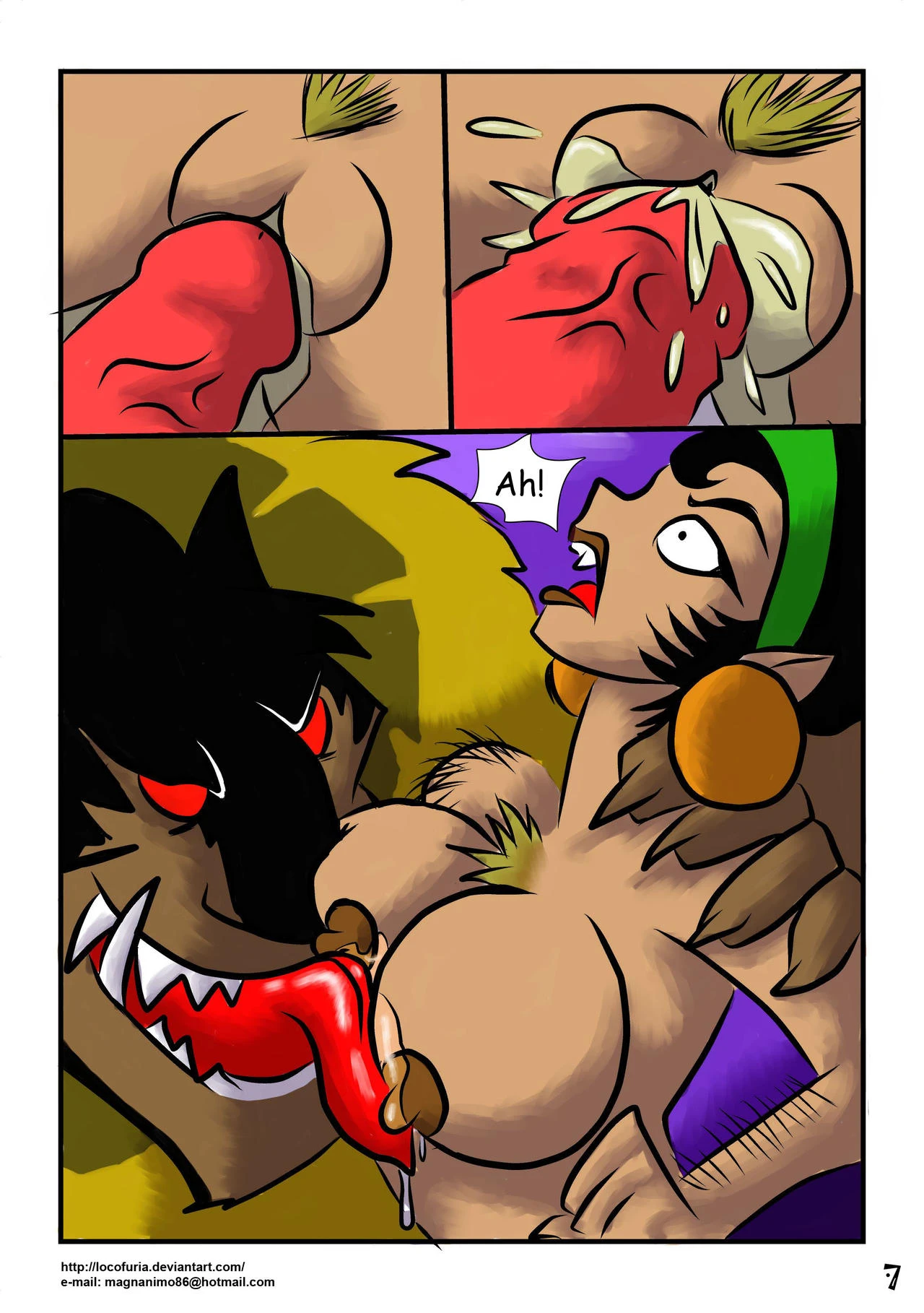 Naughty Mischief porn comic picture 9