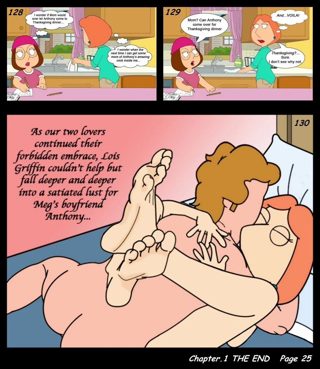 Naughty Mrs. Griffin porn comic picture 26