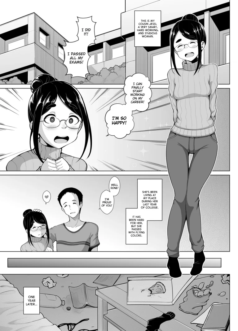 NEET porn comic picture 1