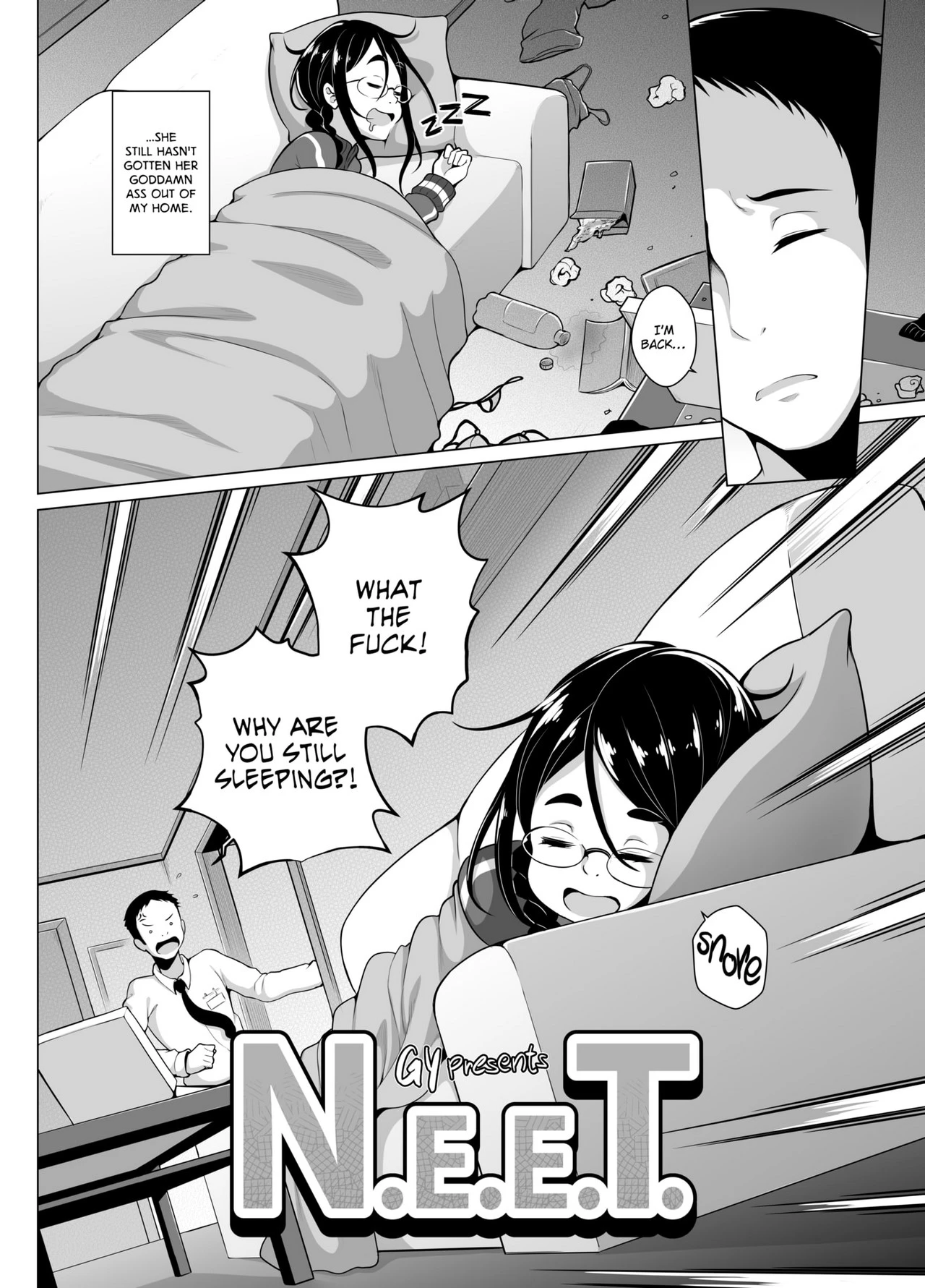 NEET porn comic picture 2